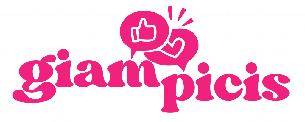 Familienblog über uns – Giampicis Logo