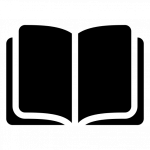 Symbol für Geschichten im Familienblog mit Herz